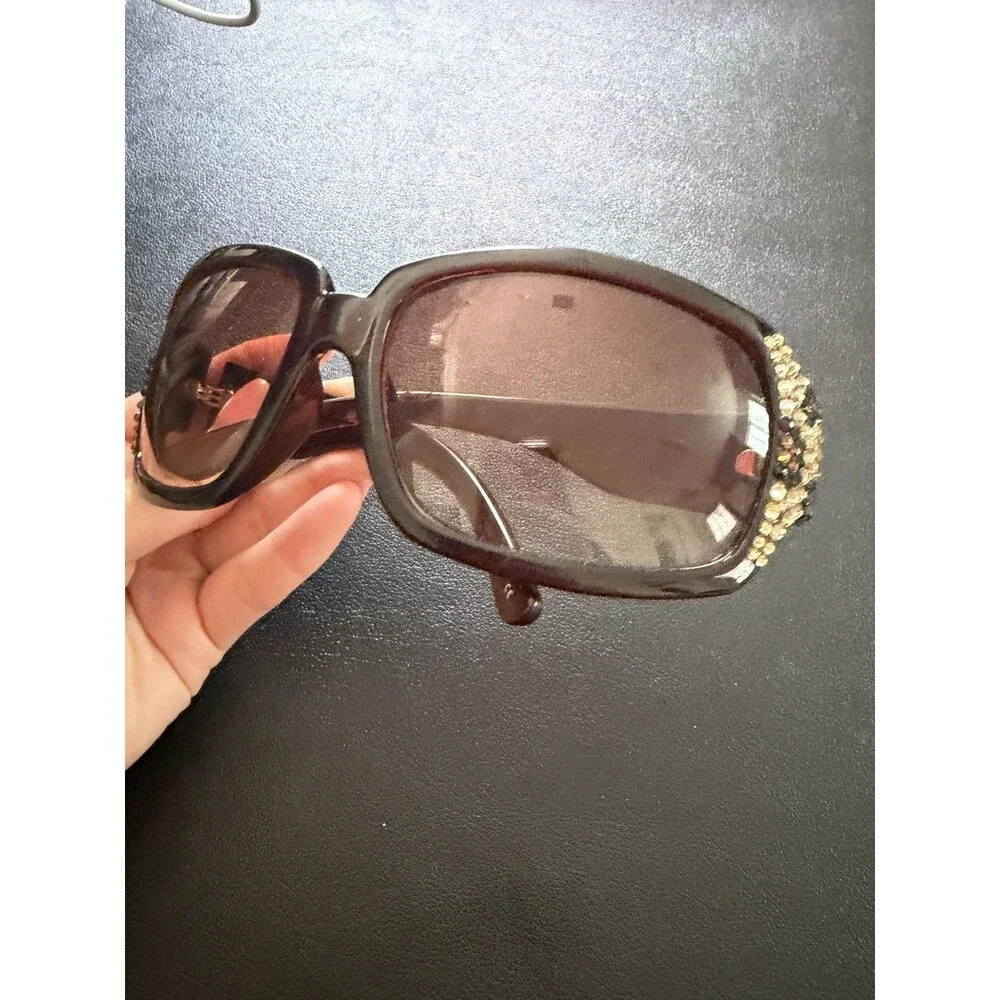 Cache Square Outdoor Unisex Sunglasses - Square Sun Glasses/ leopard ringstone